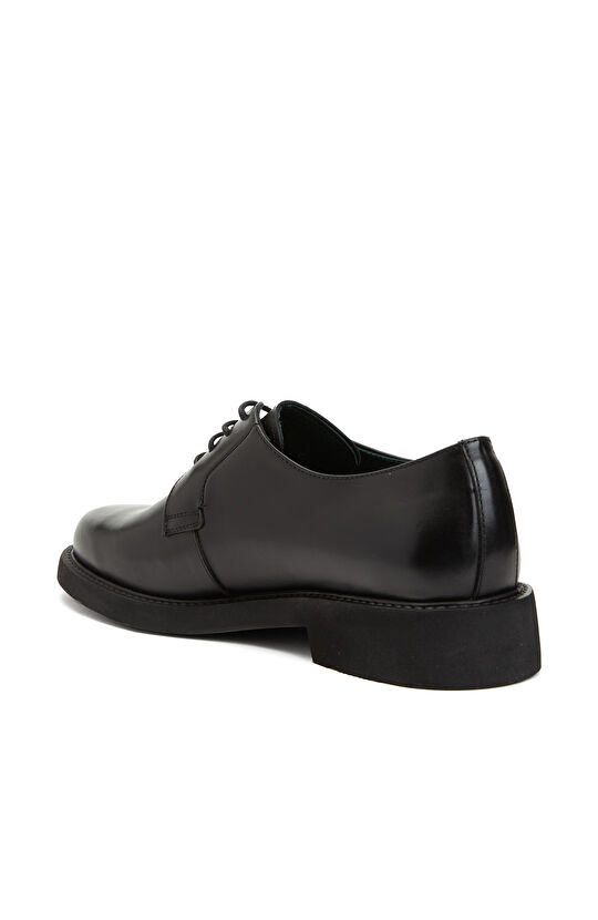 Siyah Erkek Deri Ayakkabı