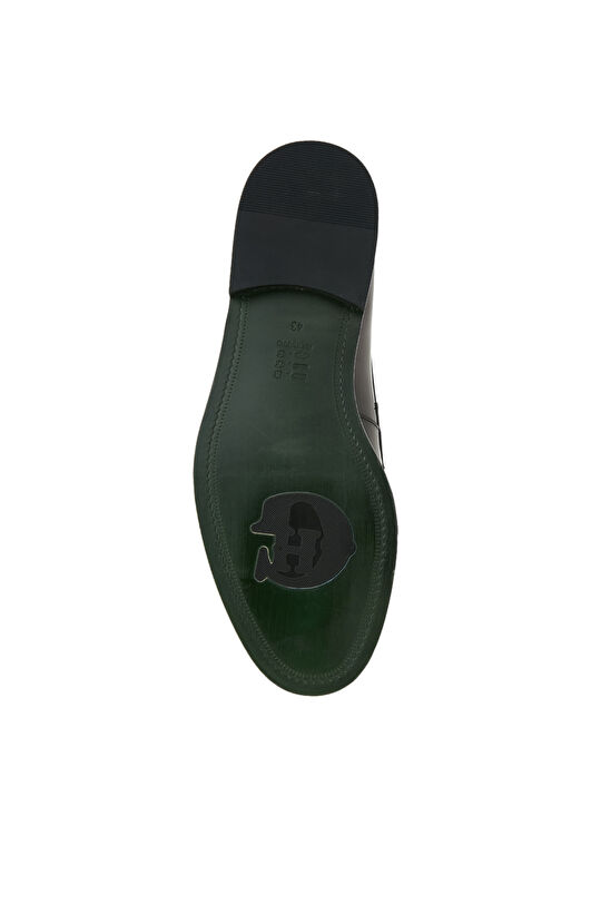 Bordo Rugan Püsküllü Deri Erkek Loafer 