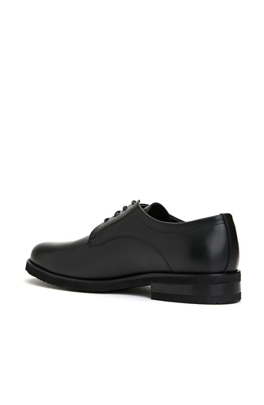 Siyah Erkek Deri Ayakkabı