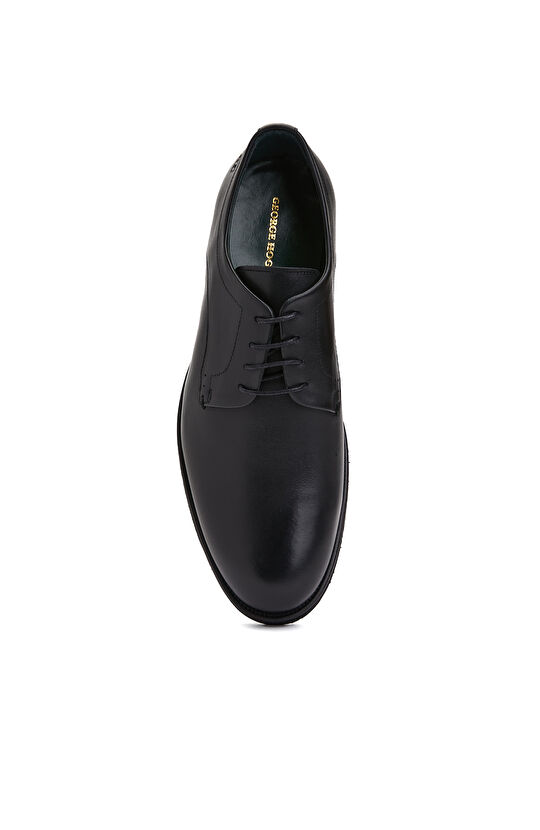 Siyah Erkek Deri Ayakkabı