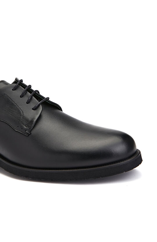 Siyah Erkek Deri Ayakkabı