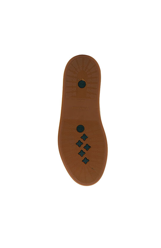 Camel Süet Erkek Loafer