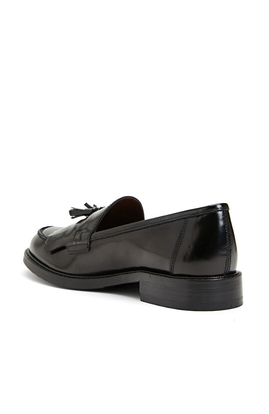 Siyah Kadın Loafer