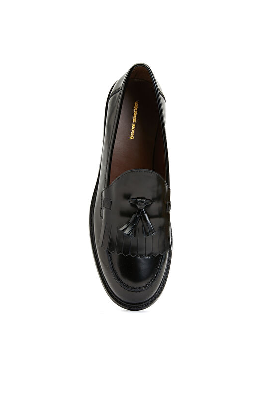 Siyah Kadın Loafer