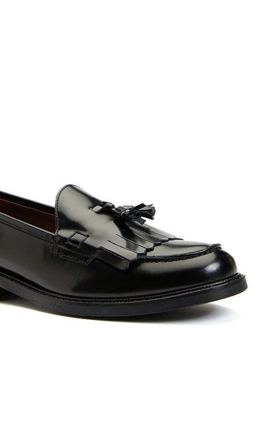 Siyah Kadın Loafer