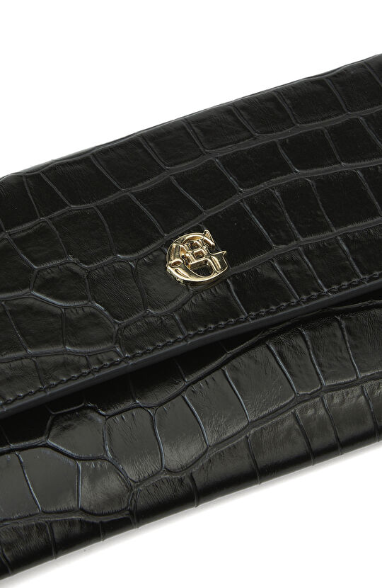 Siyah Kadın Cüzdan