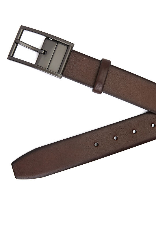 Kahverengi Erkek Deri Kemer