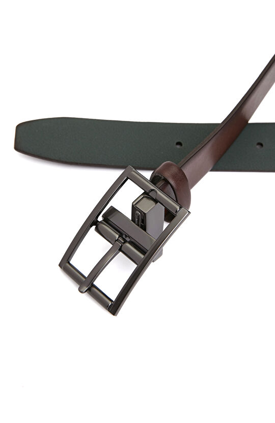 Kahverengi Erkek Deri Kemer