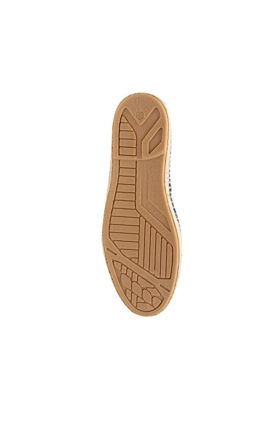 Mavi Erkek Keten Espadril