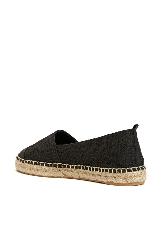 Siyah Kadın Espadril