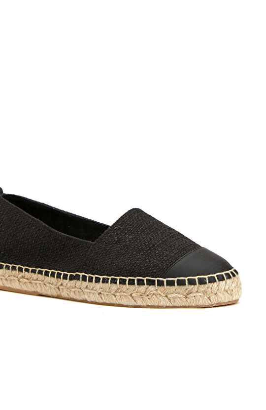 Siyah Kadın Espadril