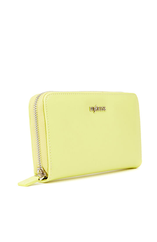 Yeşil Kadın Cüzdan