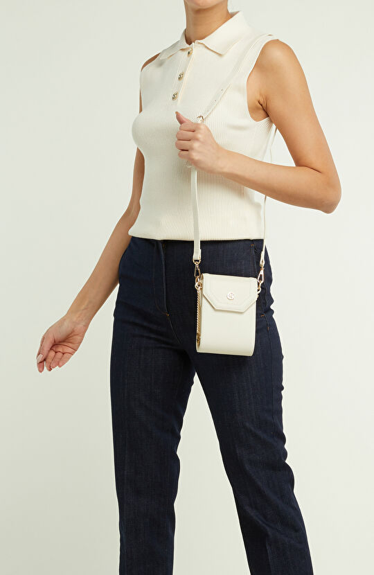 Bej Kadın Postacı Çantası