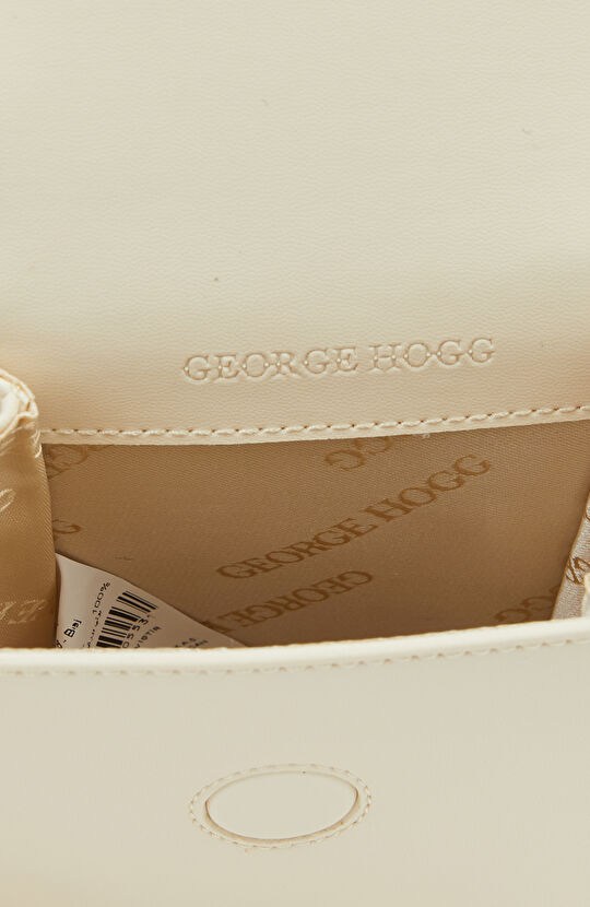 Bej Kadın Postacı Çantası