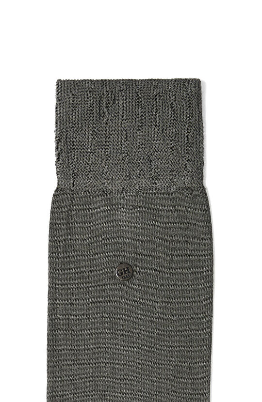 Haki Erkek Bambu Çorap