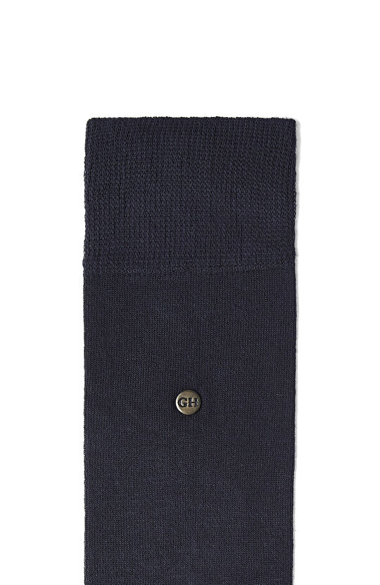 Lacivert Erkek Bambu Çorap