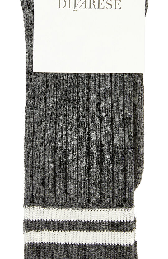 Antrasit Kadın Çorap