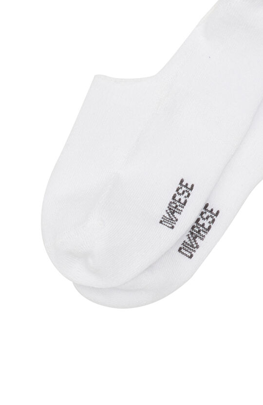 Beyaz 2li Kadın Çorap