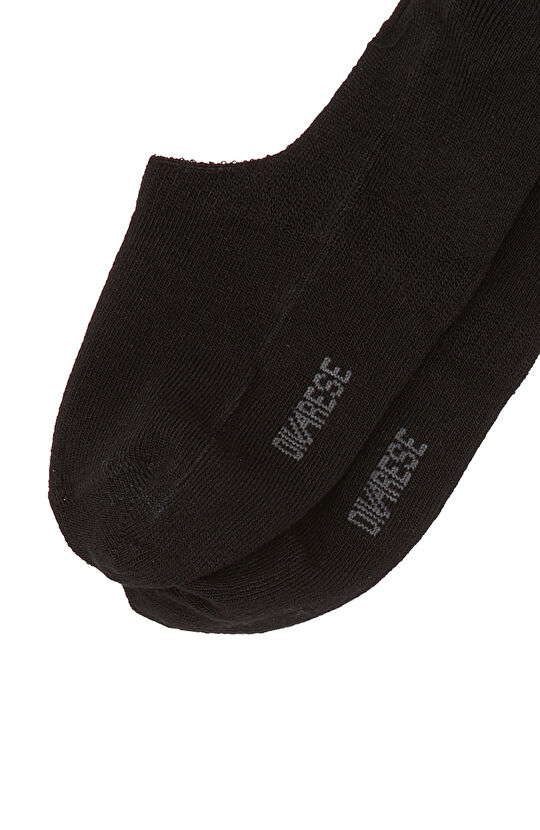 Siyah 2li Kadın Çorap