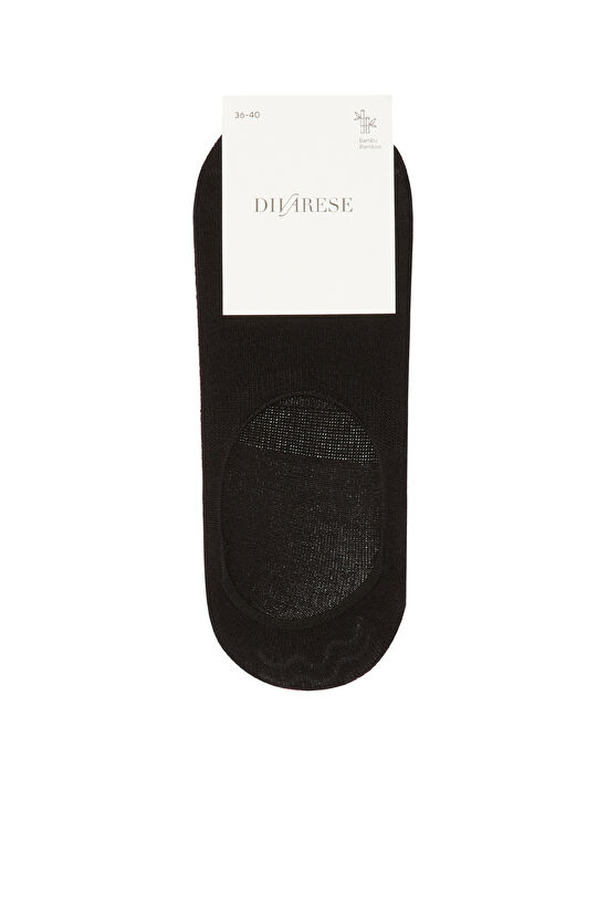 Siyah 2li Kadın Çorap