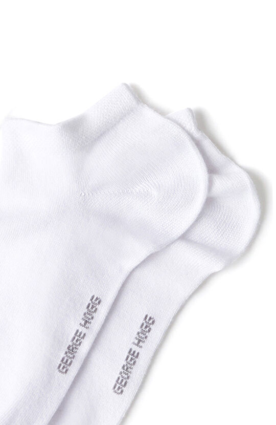 2li Beyaz Lacivert Erkek Bambu Çorap Seti