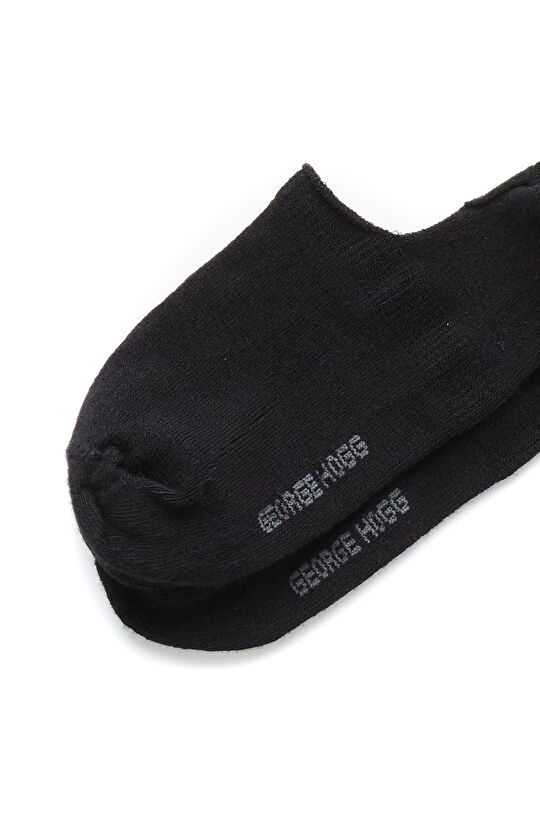 2li Siyah Bambu Erkek Babet Çorap Seti