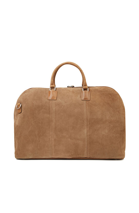 Camel Erkek Deri Seyahat Çantası
