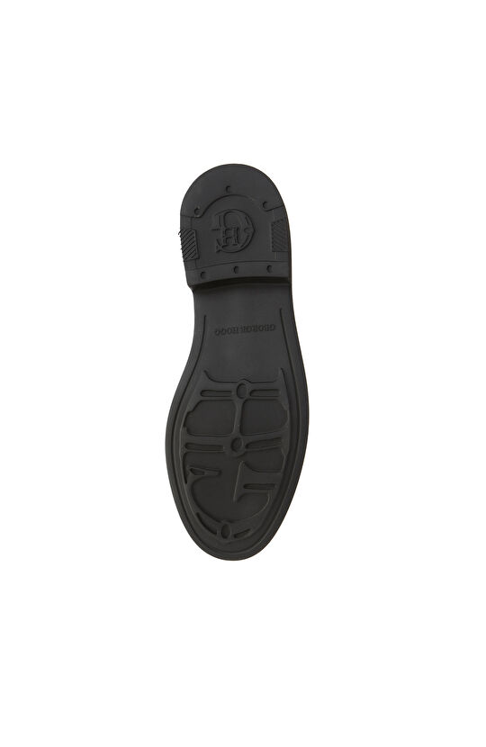 Siyah Erkek Deri Loafer