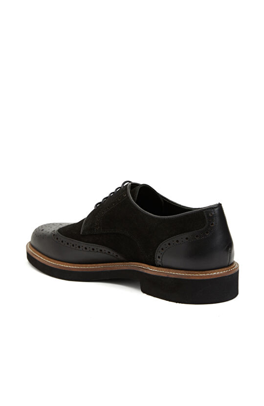 Siyah Erkek Süet Ayakkabı