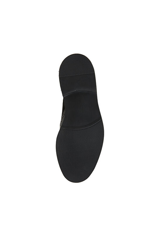 Siyah Erkek Süet Ayakkabı