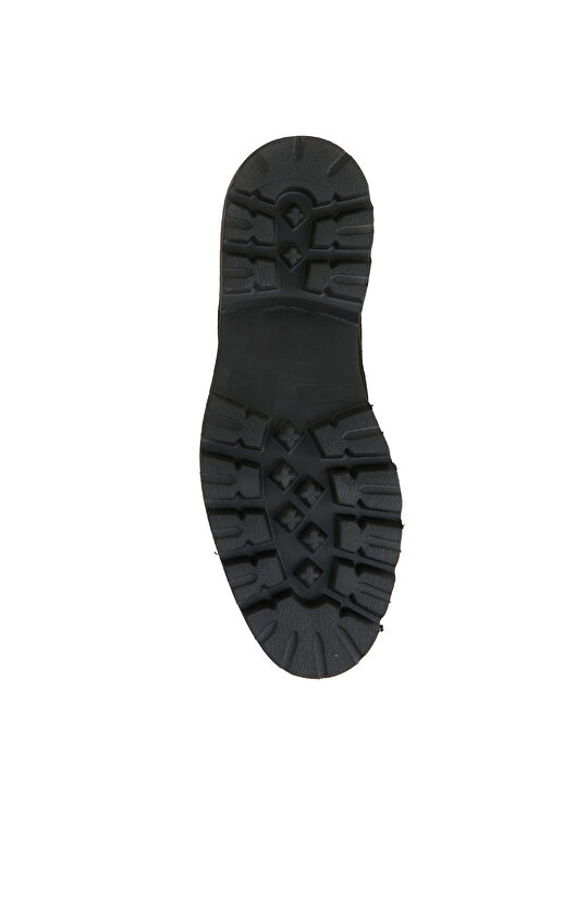 Siyah Kadın Süet Bot