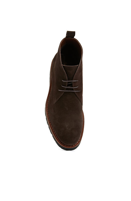 Acı Kahve Kadın Deri Bot