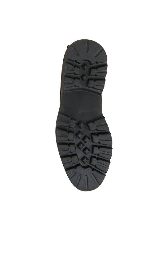 Acı Kahve Kadın Deri Bot