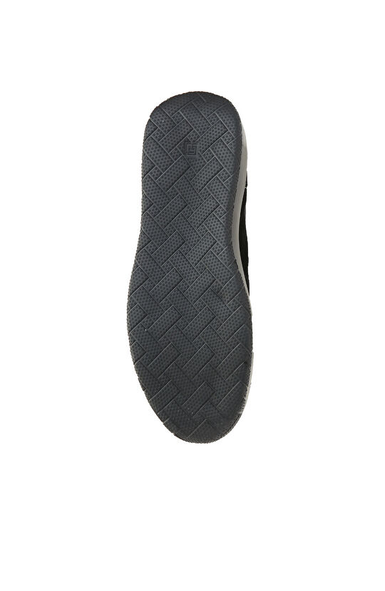 Siyah Erkek Deri Sneaker