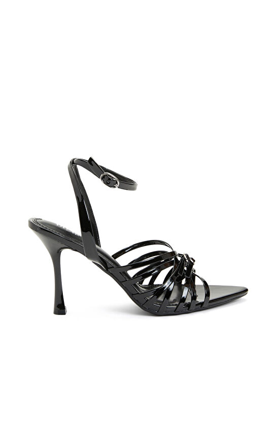 Siyah Kadın Sandalet