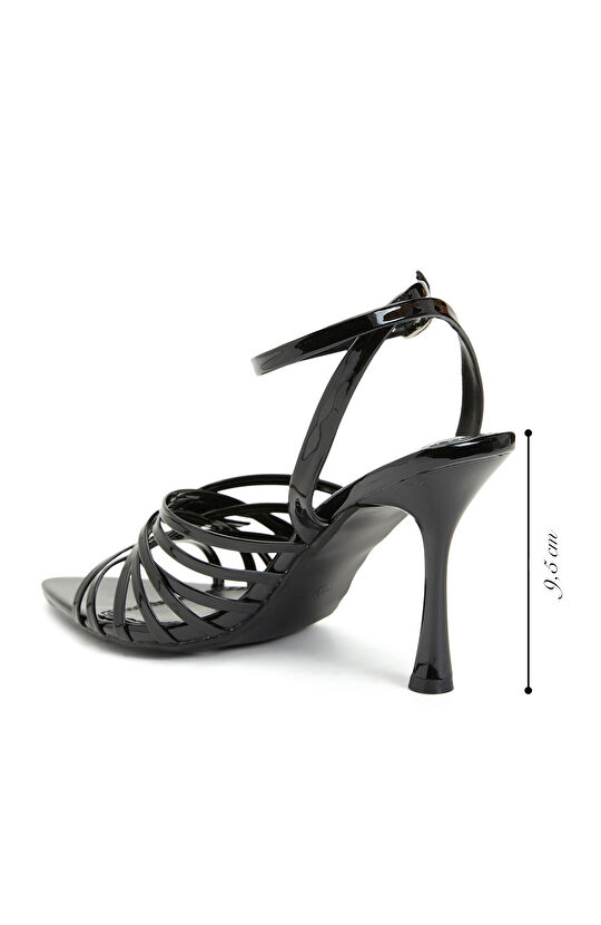 Siyah Kadın Sandalet