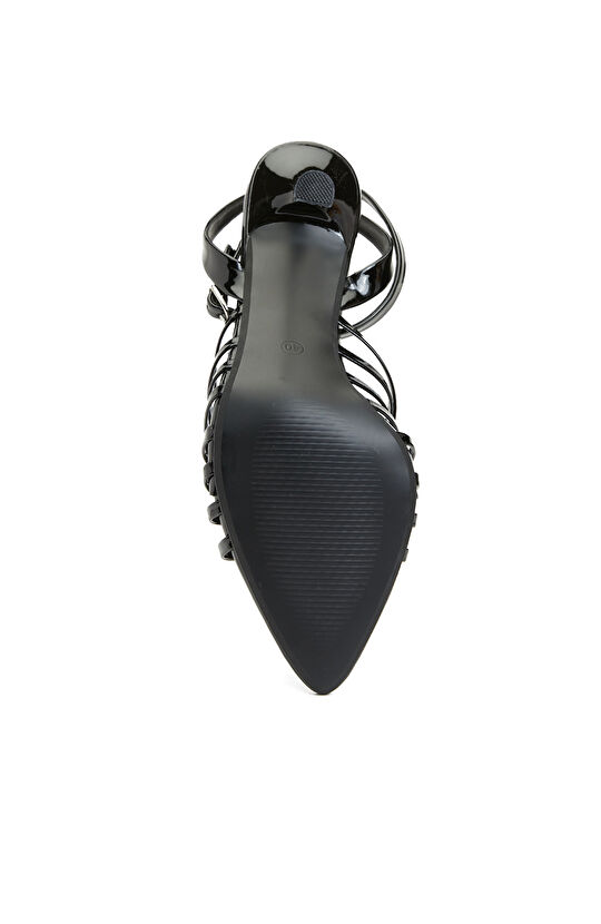 Siyah Kadın Sandalet