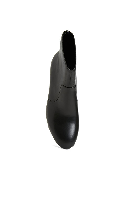 Siyah Kadın Deri Bot