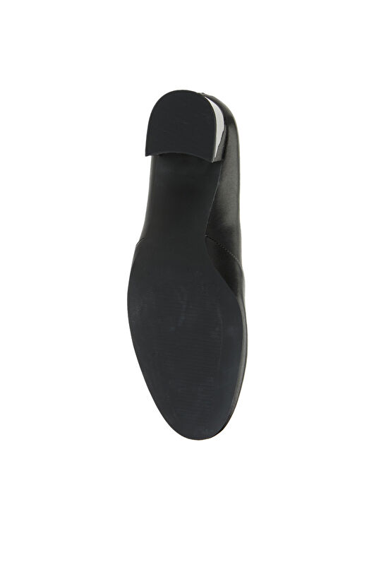 Siyah Kadın Deri Bot