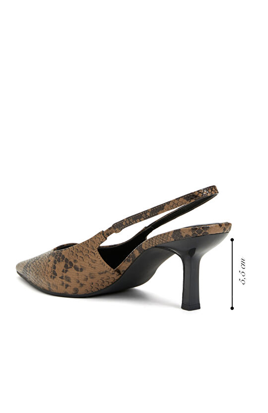 Vizon Kadın Stiletto