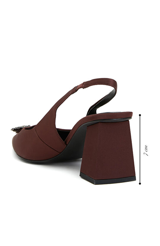 Bordo Kadın Ayakkabı