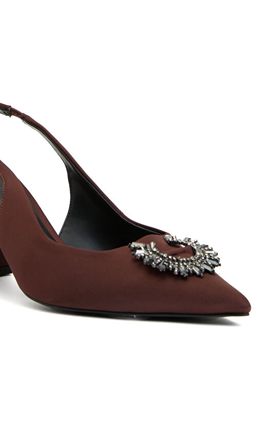 Bordo Kadın Ayakkabı