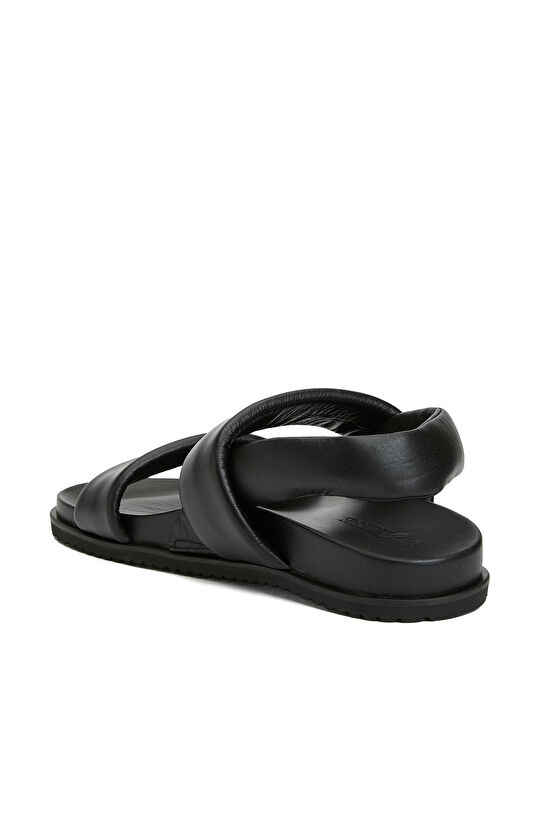 Siyah Erkek Sandalet