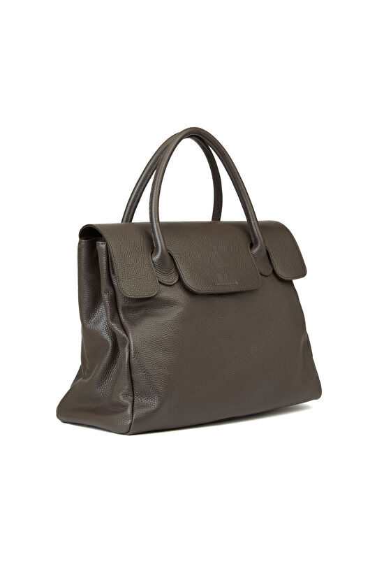 Kahverengi Kadın Deri Çanta