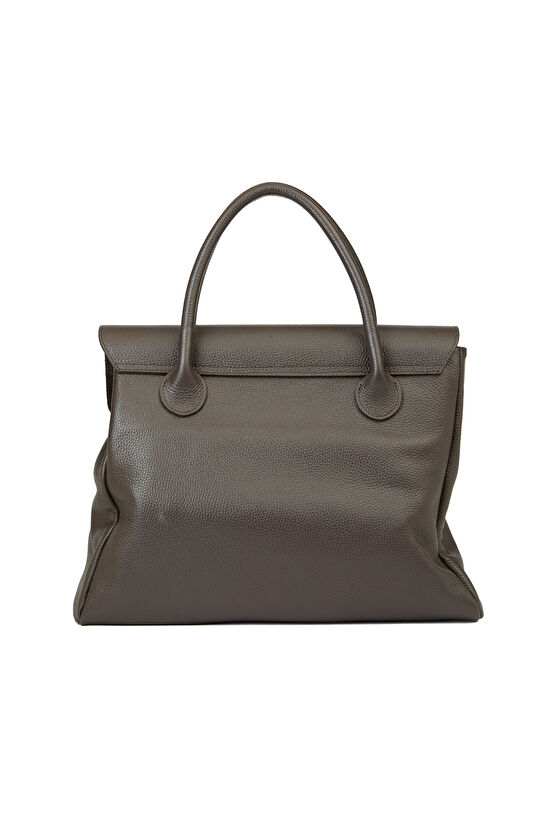 Kahverengi Kadın Deri Çanta