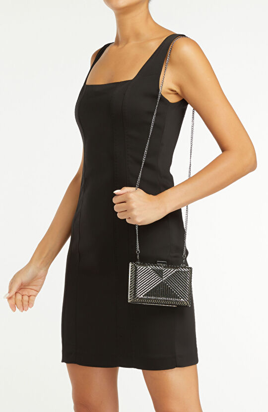 Siyah Kadın  Çanta