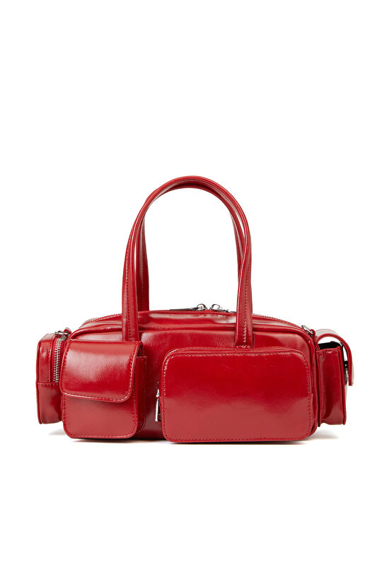 Kırmızı Kadın Çanta