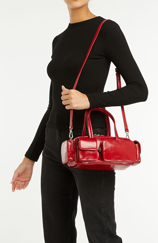 Kırmızı Kadın Çanta
