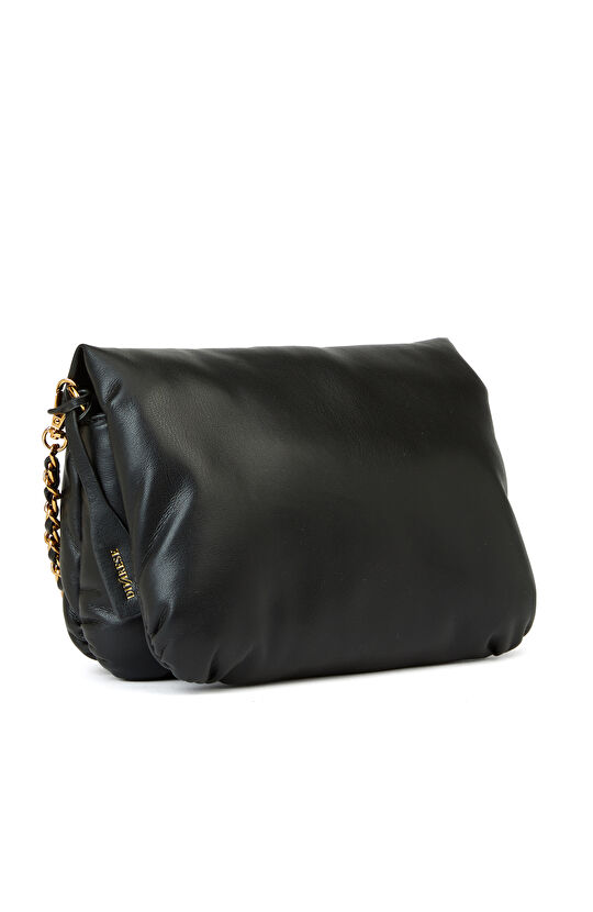 Siyah Kadın Zincir Askılı Çanta