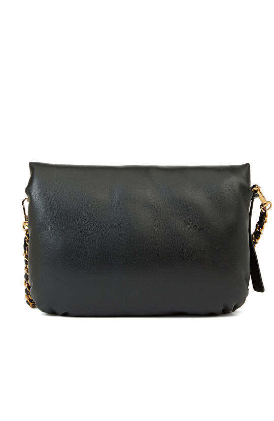 Siyah Kadın Zincir Askılı Çanta